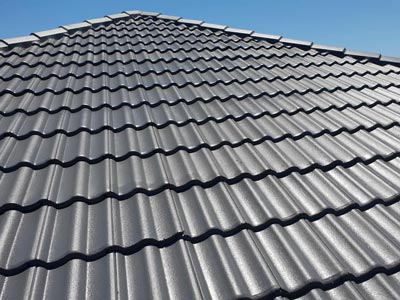 Roof Restoration with Coating