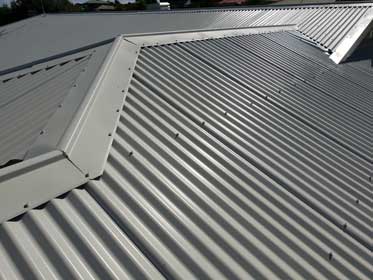 Modern Colourbond Roof Replacement