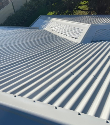 Metal Roof Replacement